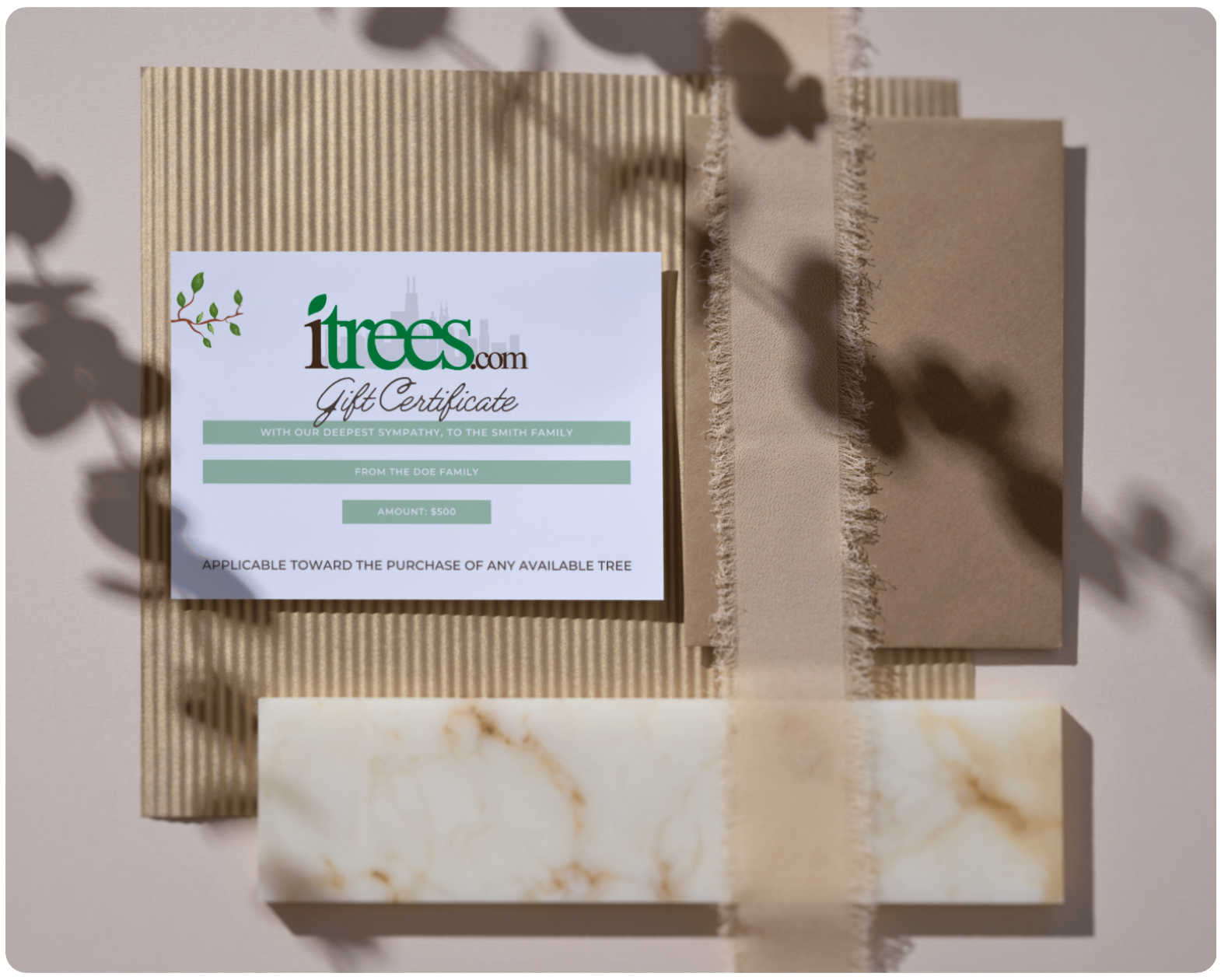 iTrees.com | Gift Card